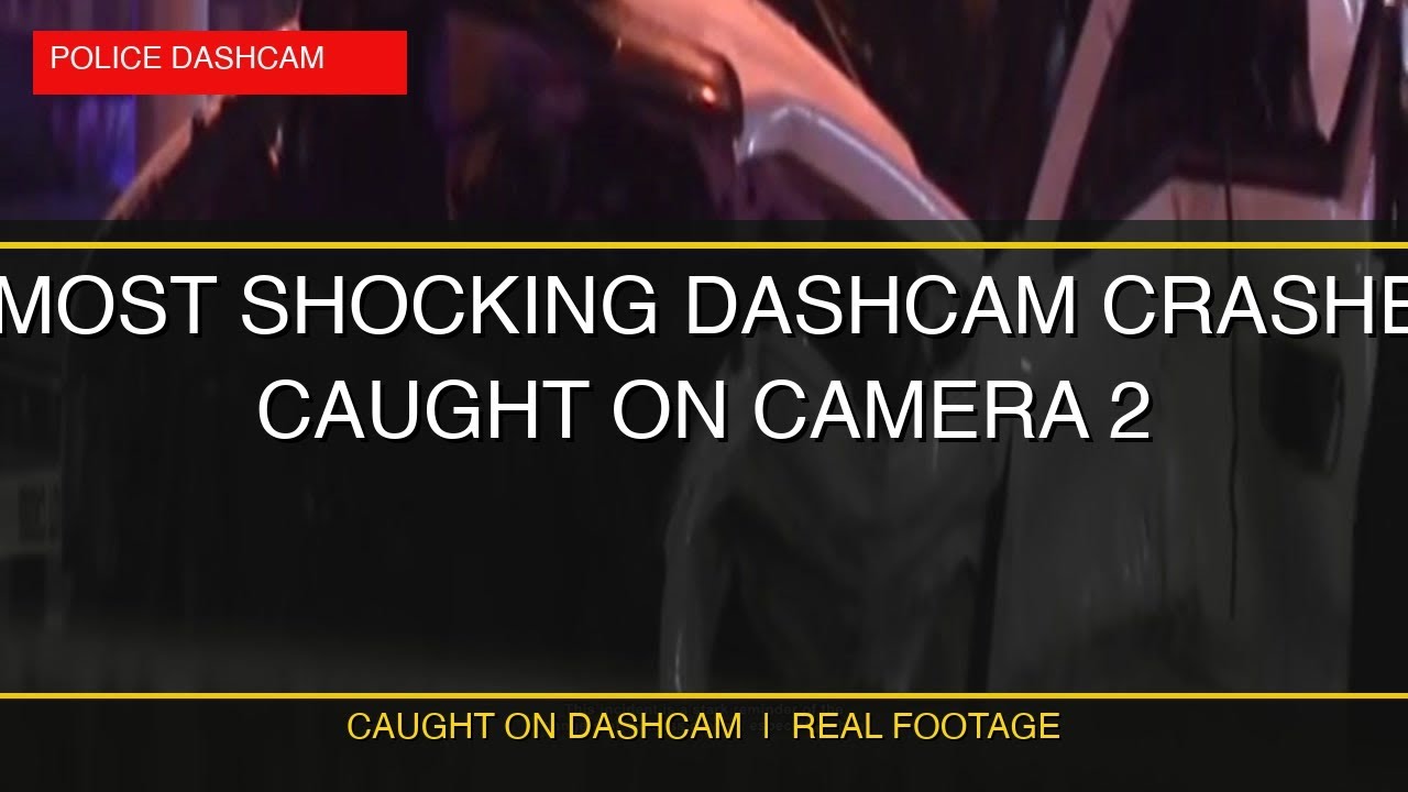 8 Most Shocking Dashcam Crashes Caught on Camera 2025 - YouTube