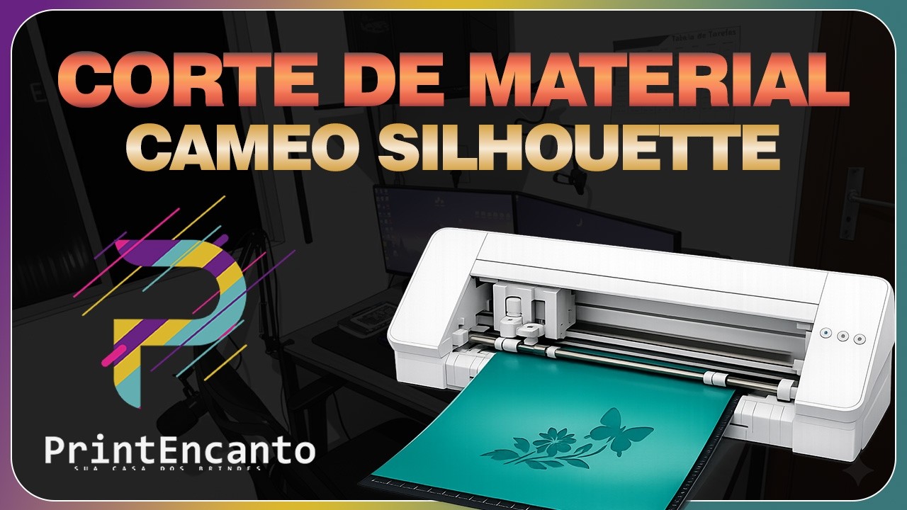 Como Preparar o Material para Corte na Silhouette Studio (Tags e Caixinhas)
