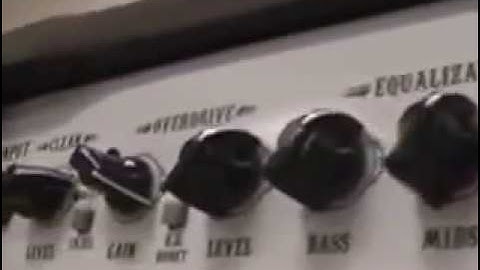 Randall LB15 George Lynch Amp Study guitar demo rare video lost Mob Dokken