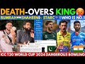 Bumrah vs shaheen  starc comparison  bumrah king of depth overs with economy 587