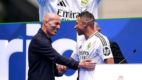 Kylian Mbappe presentation at Real Madrid 16 July 2024 #kylianmbappe #realmadrid