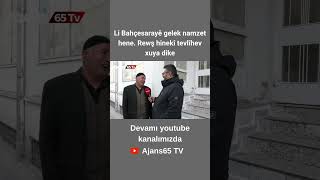 Li Bahçesarayê Gelek Namzet Hene. Rewş Hinekî Tevlîhev Xuya Dike
