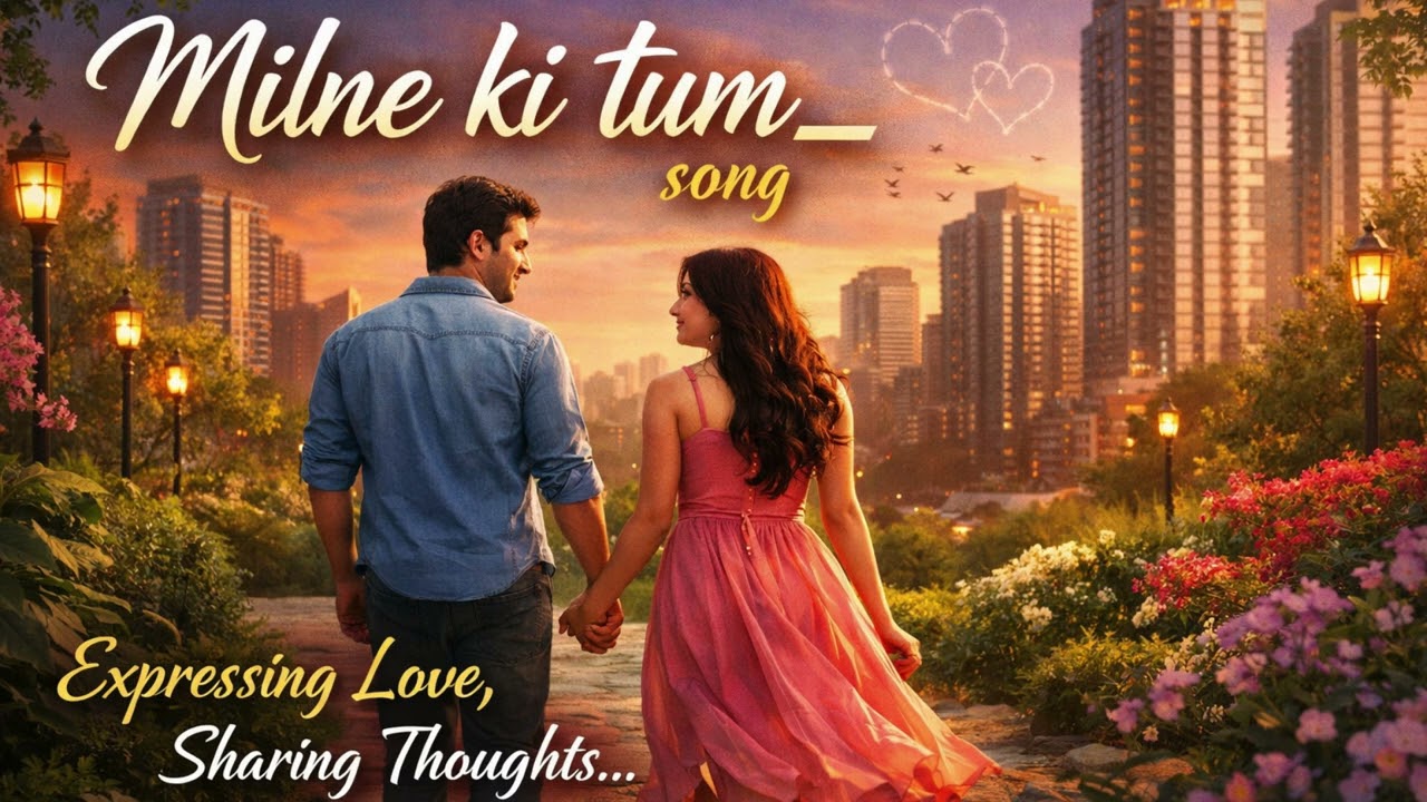 Milne Ki Tum | romantic hindi song | hindi love song | romantic melody | soft romantic song