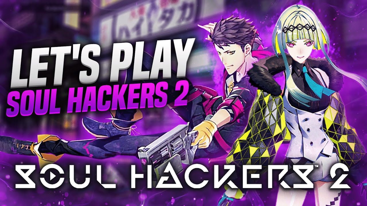 Soul Hackers 2 (PS5) - Gameplay - Primeiros 100 Minutos / First