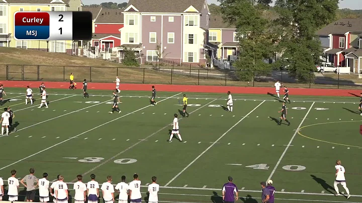 Curley vs Mt. St. Joseph Soccer