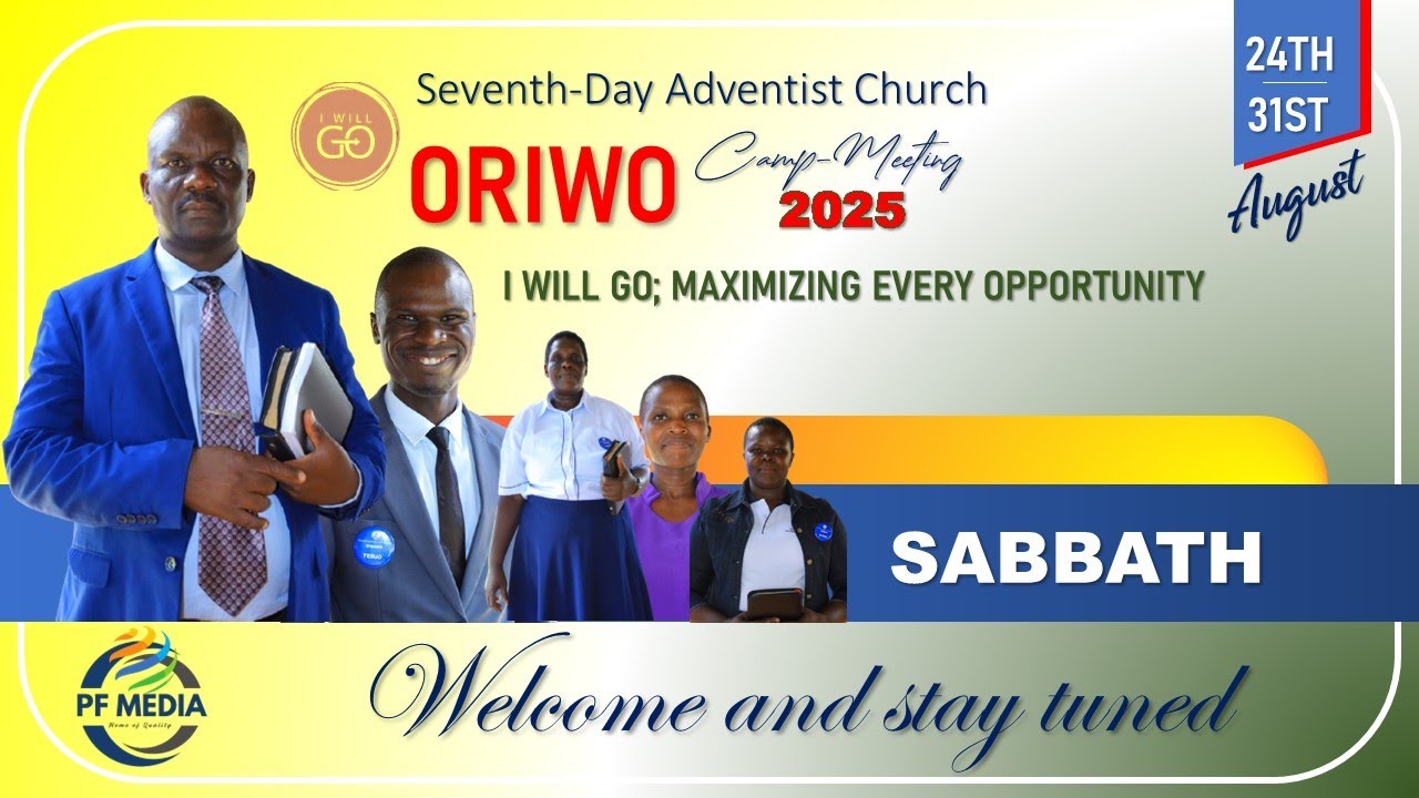 ORIWO SDA CHURCH CAMP MEETING 2025 ||SABBATH