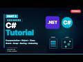 C# Tutorial for Beginners Part 3 | Encapsulation, Stack vs Heap, Boxing &amp; Unboxing