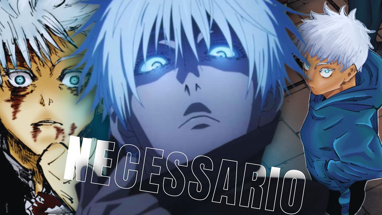 O Mundo Precisava de Gojo… Mas Nunca Precisou do Satoru