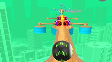 Going Balls Gameplay | All Levels #573