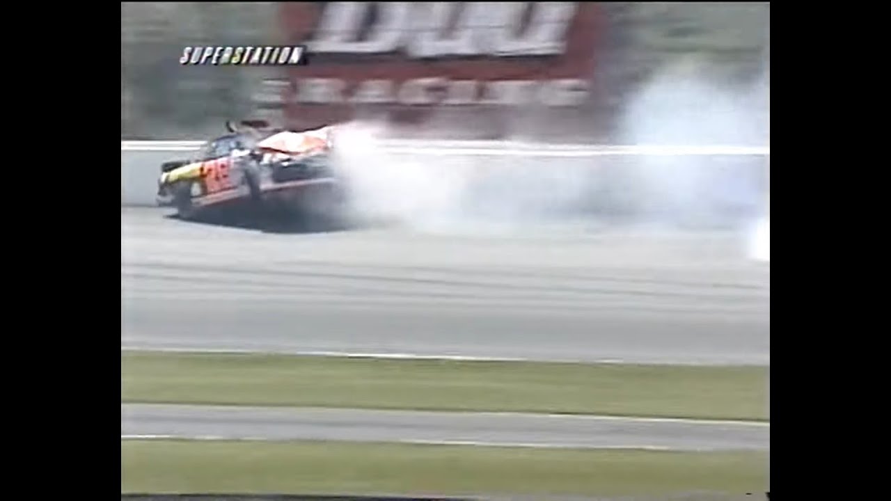 Kenny Irwin Crash 1999 Pennsylvania 500 YouTube