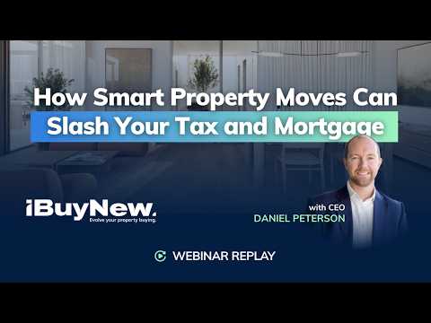 Cut Tax and Reduce Your Mortgage: Smart Property Strategies | October 2025