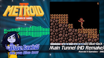Metroid II [Remix] - Main Tunnel (HD Remake)