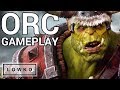 Warcraft 3 Reforged: Orc Gameplay!