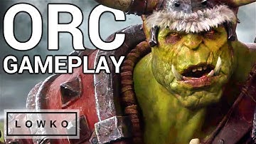 Warcraft 3 Reforged: Orc Gameplay!