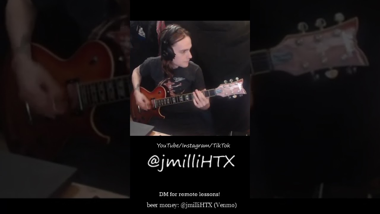 thrash metal style guitar shred - rhythm guitar as always - fresh music daily yo