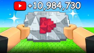 Becoming The BIGGEST YouTuber in Roblox