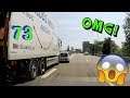 Trucker Dashcam #73 Tiny roads in Sweden + Guest clips!