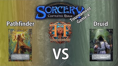 Pathfinder vs Druid at FAB Foundry   Tournament Round Four 06.22.25