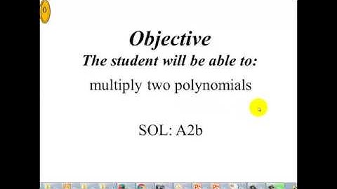 6.6A Polynomial times polynomial Video