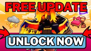 THE BEST FREE UPDATE... (Roblox Bedwars)