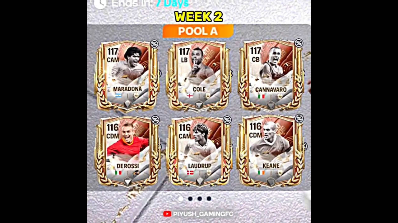 Легенды с ограничениями, 2-я неделя 💥😱 | Утечки информации и новые события FC Mobile 