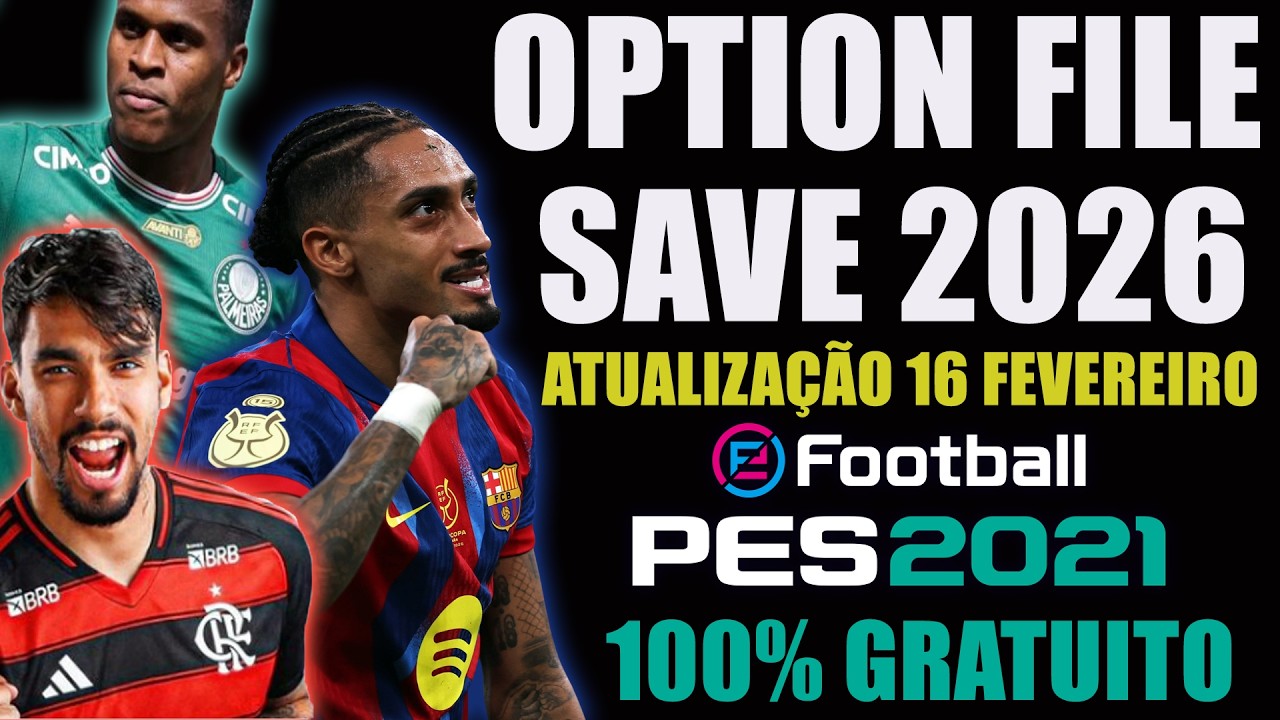 PES 2021 — файл сохранения с полными настройками, обновлен 16 февраля 2026 г. — Только для ПК — 1...