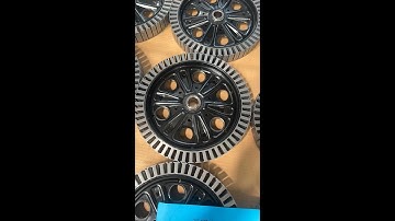 Hub Motor Stator Core Production Slinky lamination