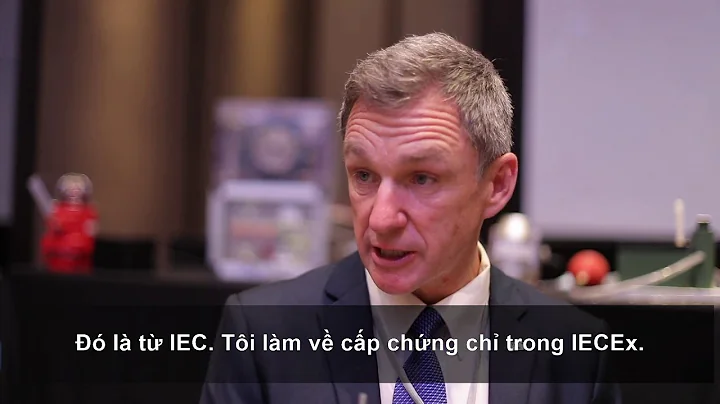 Interview with Mark Amos, IECEx Scretariat