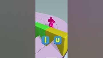 Blob shifter 3D gameplay #games #blobshifter #funny