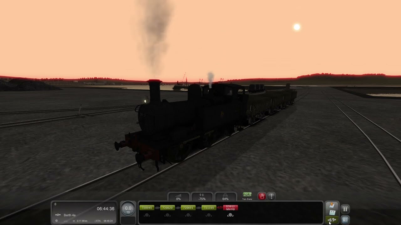 5) Cornish Conundrum - Falmouth Branch - GWR 5800 Class 0-4-2T BR Black - Train Simulator Classic