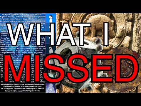 The Out-of-Place Artifacts Iceberg | PART 6.5 - What I MISSED thumbnail