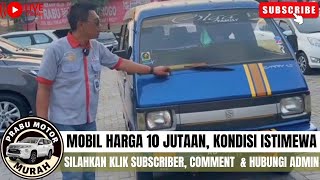 MOBIL 10 JUTAAN, KONDISI ISTIMRWA⁉REVIEW MOBIL MURAH DI PRABU MOTOR KLIK SUBSCRIBER & COMMET‼