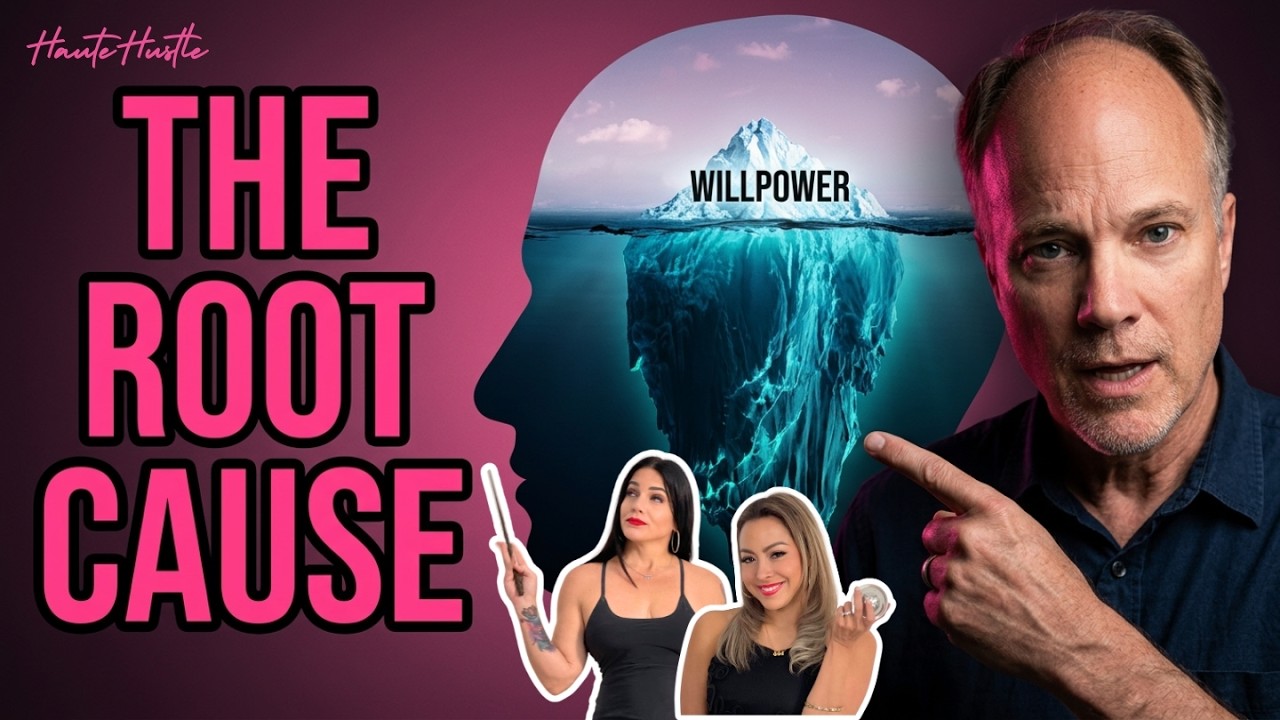 Why Willpower Fails & What To Do Instead ft Tim Shurr