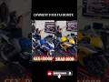 GSX-R1000 VS SRAD 1000 Sound Comparison #bike #automobile #shorts #viralshorts