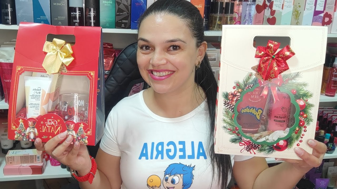 Kits na Sacola com Visor da Jango Embalagens