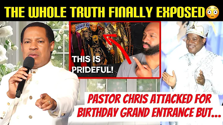 BREAKING‼️Pastor Chris’ Birthday Entrance ATTACKED But..Pastor Chris Addresses Critics On 2025 Msg..