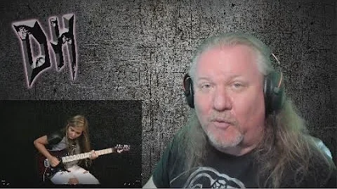 Tina S - Altitudes (Jason Becker cover) REACTION &...