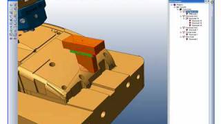 VISI CADCAM - Electrode creation