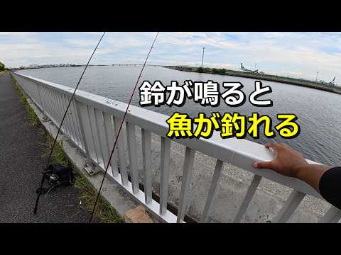東京の公園で青イソメを餌に釣りしたらこんなに楽しい