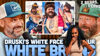 Tom &amp; Bert LOSE IT Over Drewski’s WHITEFACE Performance | 2 BEARS 1 CAVE REACTION