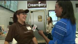 Neighborhood Eats Creamistry In Katy