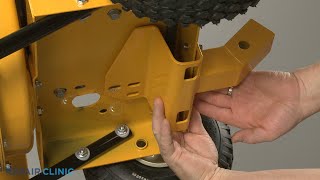 Cub Cadet Chipper Shredder Tow Bar Bracket Replacement (681-0134B)