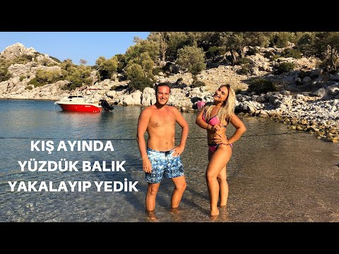 Tekne havuzu kırmızı balık doldu / 2 gece 3 gündüz balık yakalama lı pişirmeli bir tatil