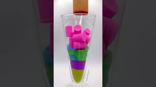 Very Satisfying And Relaxing, Kinetic Sand Asmr, Drop And Squish Sand