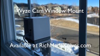 Wyze Cam Window Mount