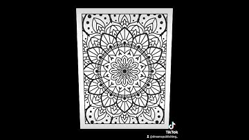 Mandala Coloring book!