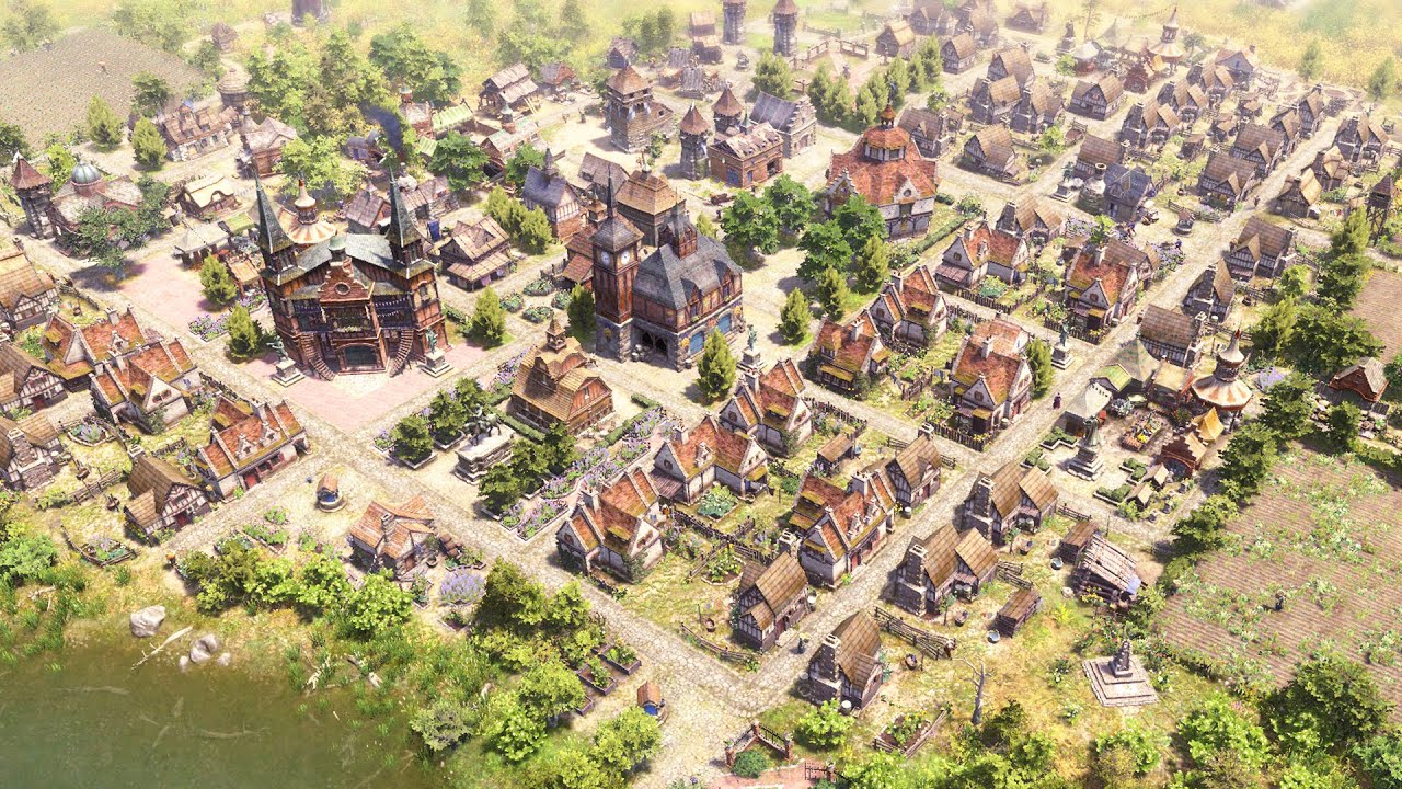 Farthest Frontier DAY 1 Survival City Building How to Build Your