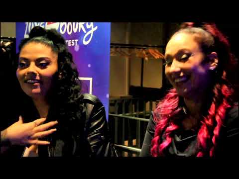 Angy & Rafa Ella Interview - "Drop" | Luxembourg Song Contest 2024 (26.01.2024)