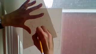 Trace the triangles Mandala