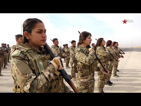 Hêzên Komandos; Heta Yek Şervan Hebe, Wê Tekoşîn Û Berxwedan Jî Berdewam Bike #YPJ